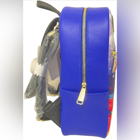 Loungefly Modern Pinup Exclusive Wizard of Oz Chibi Mini Backpack - Picture 6 of 8